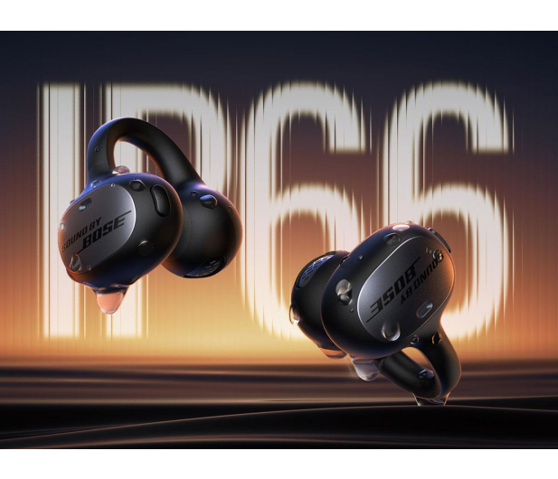 Baseus Słuchawki Open-ear XC1 Sound by Bose Czarna Dziura - 1360337 - zdjęcie 7